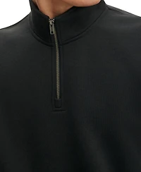 Cotton On Men's Zip Fleece Sweatshirt