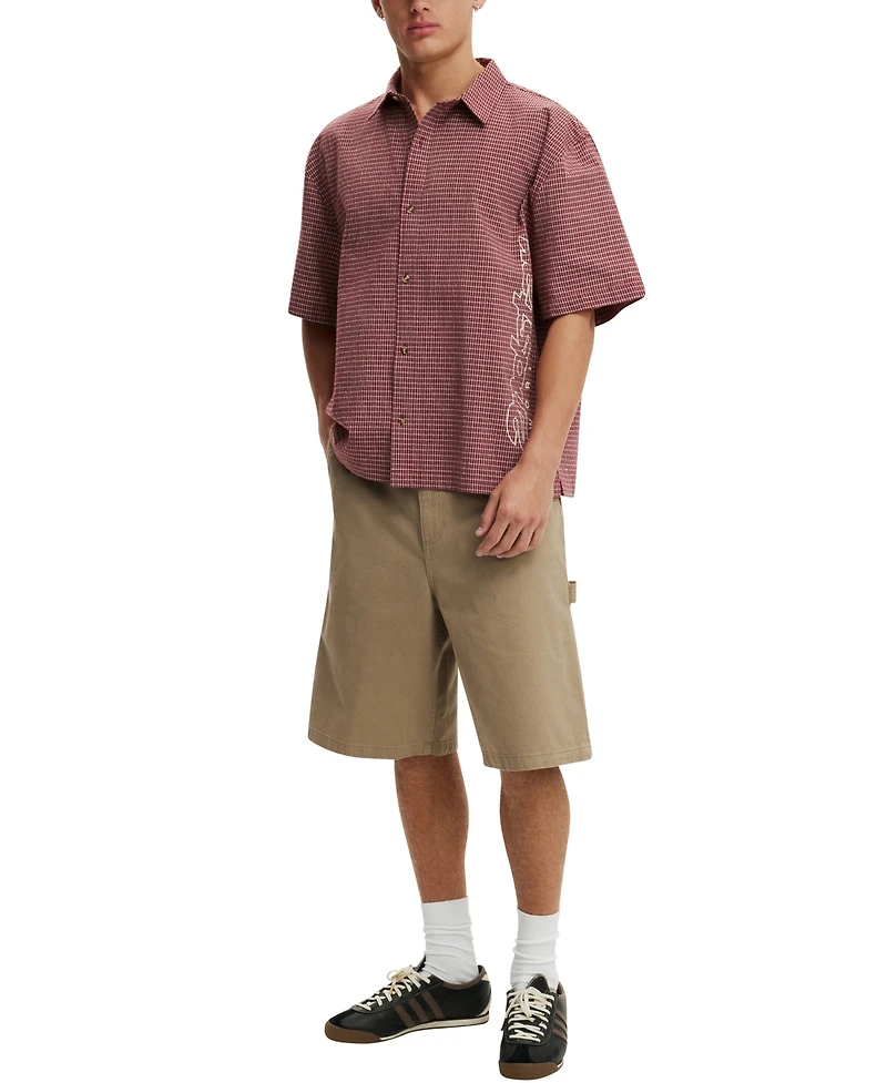 Cotton On Men's Super Baggy Worker Shorts