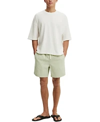 Cotton On Men's Easy Drawcord Walk Shorts, 6" Inseam