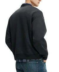 Cotton On Men's Box-Fit Crewneck Sweater