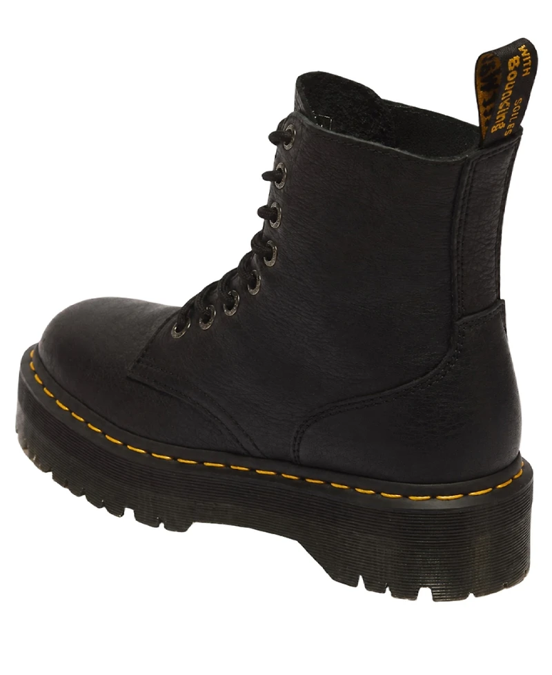 Dr. Martens Women's Jadon Iii 8-Eye Lace-Up Platform Combat Boots