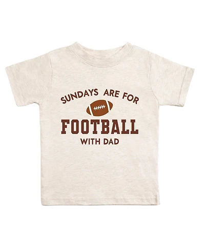 Sweet Wink Little Boys Sundays Are For Football Short Sleeve T-Shirt