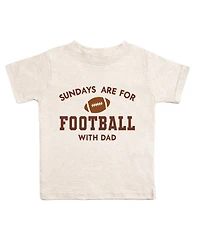 Sweet Wink Little Boys Sundays Are For Football Short Sleeve T-Shirt