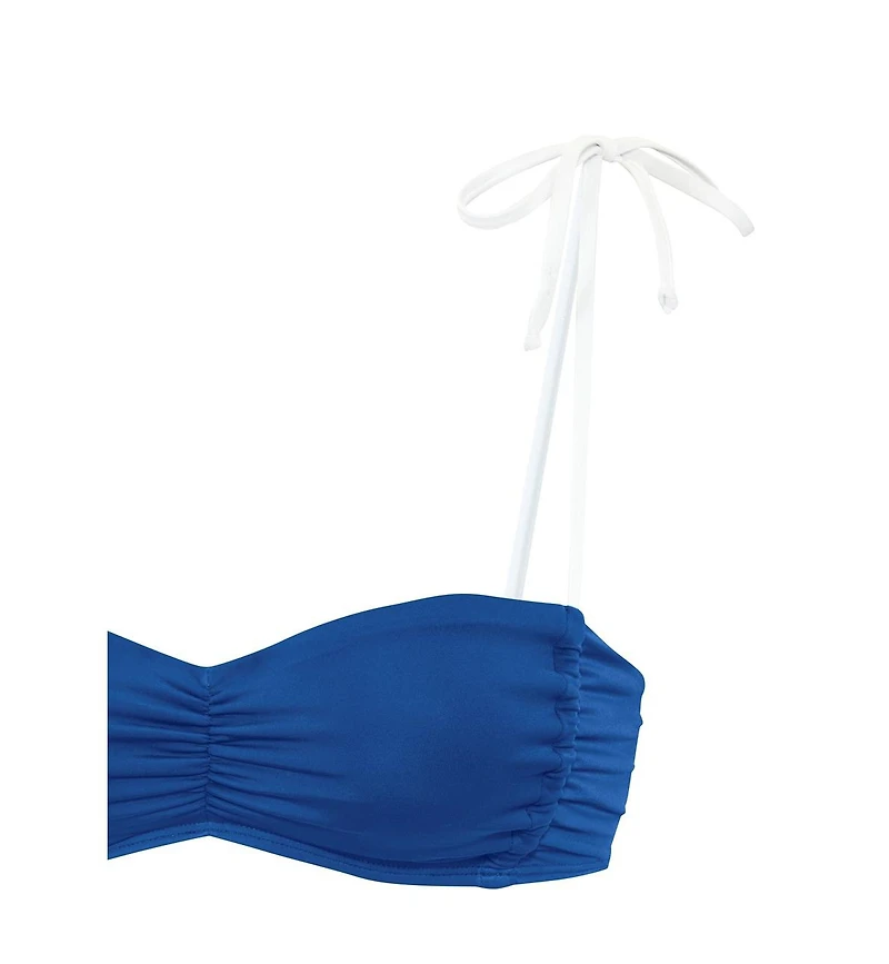 Lascana Women's Shoulder Tie Bikini Swimsuit Top Bra Sizing