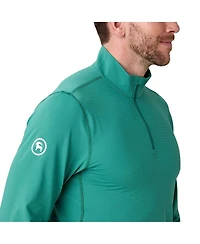 Backcountry Men's Tahoe Sun 1/4 Zip Performance Shirts Long Sleeve