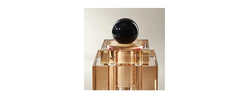 Z Gallerie Deco Perfume Bottle