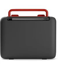 Dolphin Retrobox Mini Portable Bluetooth Speaker with Fm Radio, Usb, Micro Sd and Aux Jack