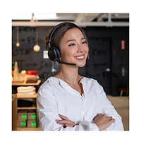 JLab Go Work 3 Wireless On-Ear Headset