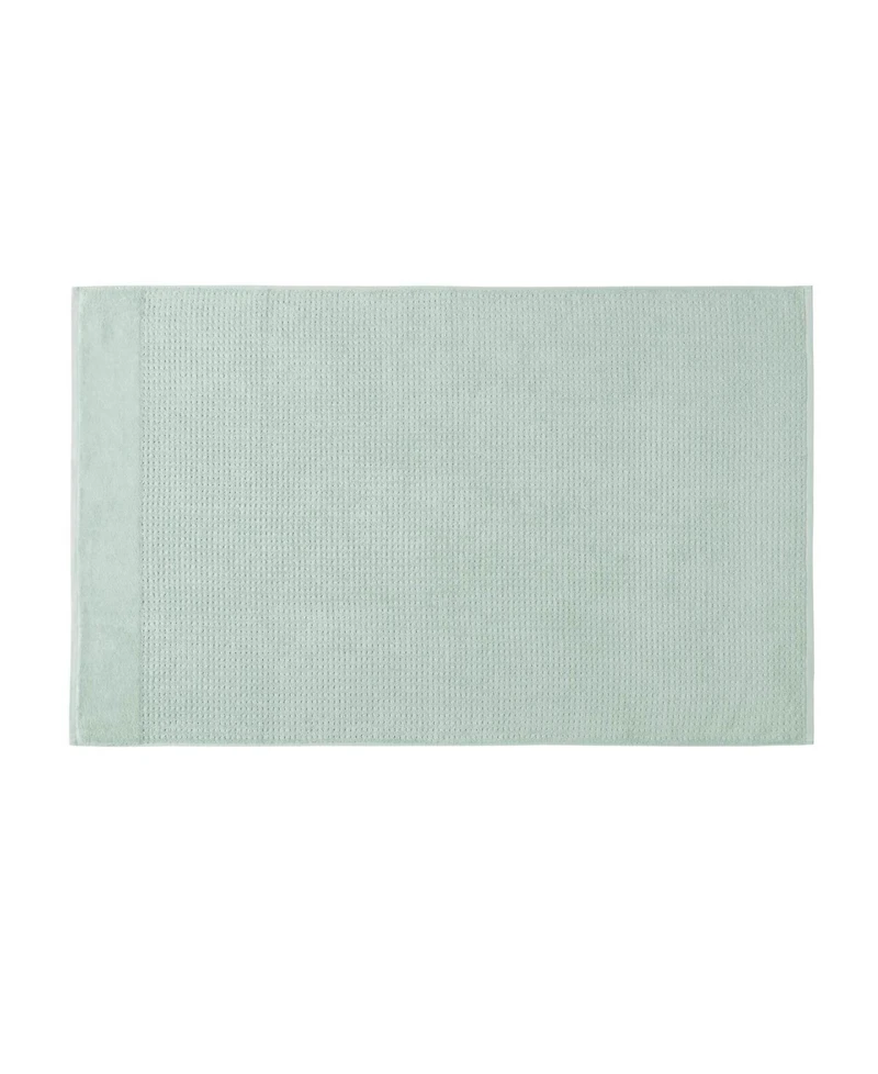 Madison Park Spa Waffle Jacquard Luxury Combed Cotton 6-Pc. Bath Towel Set