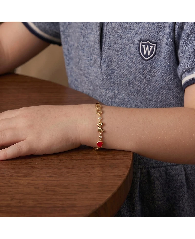 GiGiGirl 14K Gold Plated Bracelet for Kids