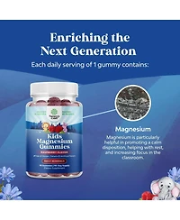 Nature's Craft Kids Magnesium Gummies, Nature's Craft, 90ct