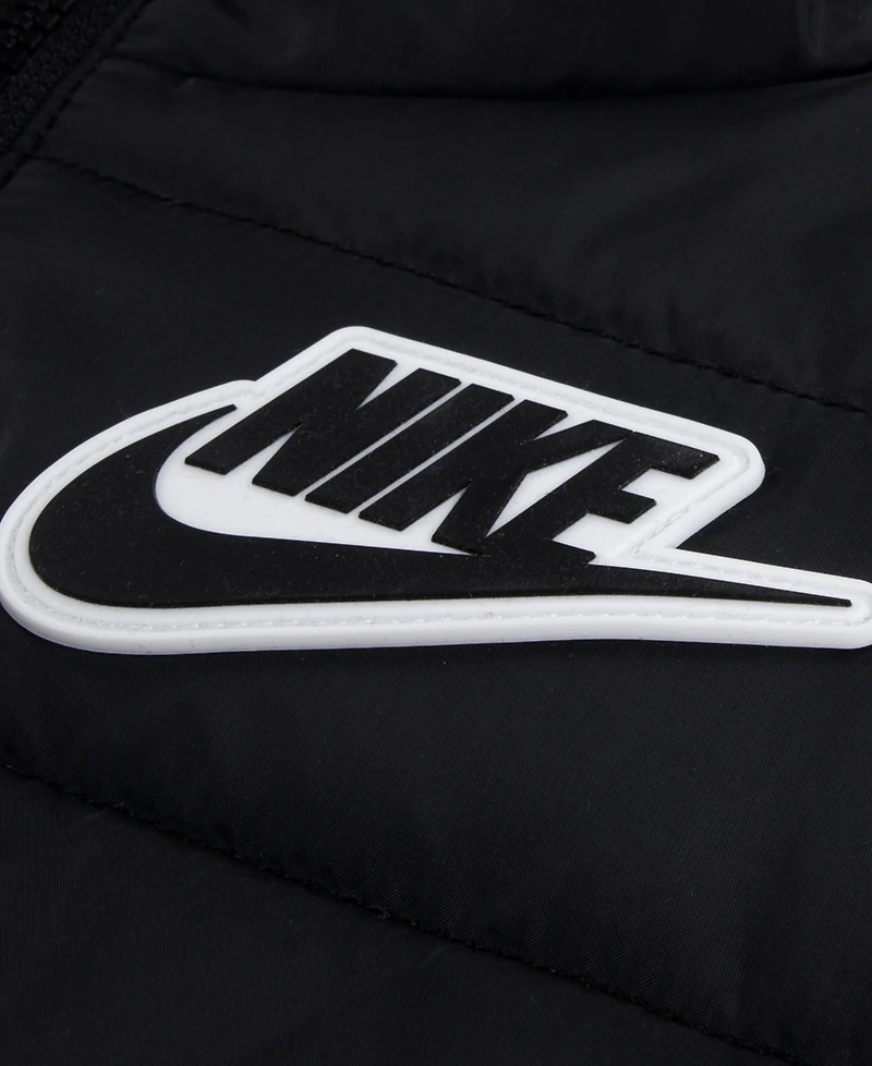 Nike Little Boys Reversible Faux-Sherpa Jacket