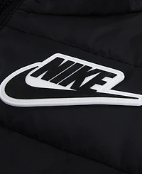 Nike Little Boys Reversible Faux-Sherpa Jacket