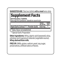 Kyolic Aged Garlic Extract Formula 100, Cardiovascular