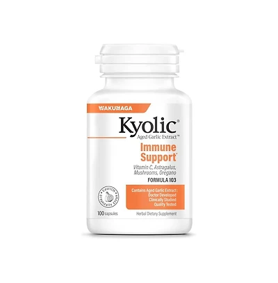 Kyolic Aged Garlic Extract Formula 103, Immune Support