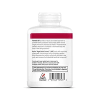 Kyolic Aged Garlic Extract Formula 107, Phytosterols for Cholesterol Support, 240 Capsules