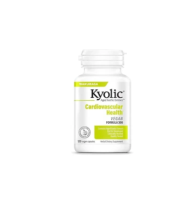 Kyolic Aged Garlic Extract Formula 300, Cardiovascular Health