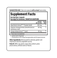 Kyolic Specialty Series Brain Memory, For Concentration and Recall, 90 Capsules