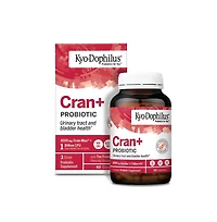 Kyo-Dophilus Cran+ Probiotic, Urinary Tract and bladder health, 60 capsules