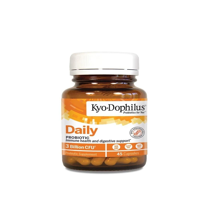 Kyo-Dophilus Daily Probiotic, Immune health and digestive support