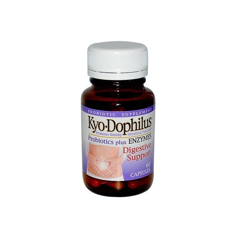 Kyo-Dophilus Enzymes+ Probiotic, Nutrient digestion and gut health