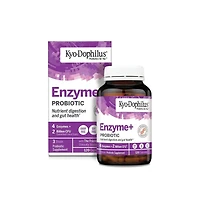 Kyo-Dophilus Enzymes+ Probiotic, Nutrient digestion and gut health