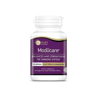 Moducare Daily Immune Support, Plant Sterol Dietary Supplement, Grape flavored