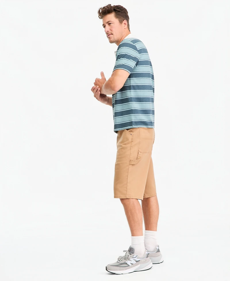 Sun + Stone Men's Duke 12" Fit Carpenter Shorts, Macy's Exclusive