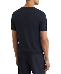 Reiss Men's Chad Cotton-Modal Crew-Neck Modern-Fit T-Shirt