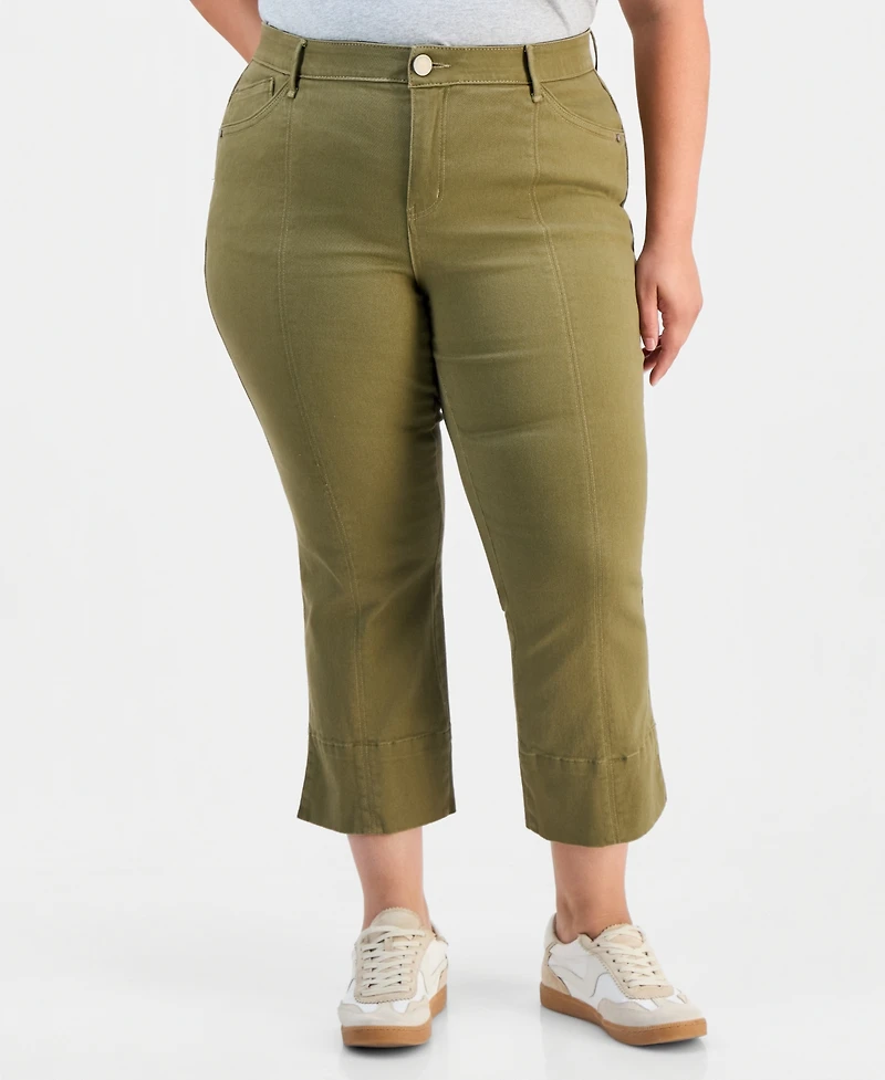 Democracy Trendy Plus AbSolution High-Rise Kick Flare Jeans