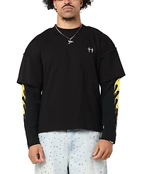 Saint Morta Men's La Flame Long Sleeve T-Shirt