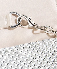 I.n.c. International Concepts Ether East/West Studded Mesh Clutch, Macy's Exclusive