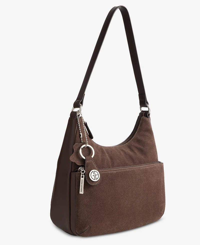 Giani Bernini Nappa Leather Hobo Bag, Exclusively at Macy's