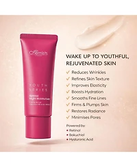 skinChemists Retinol Bakuchiol Night Moisturizer 50ml