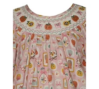 Bonnie Jean Girls' 2T-6X Long-Sleeve Dress