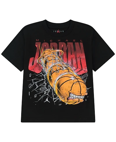 Jordan Boys' 4-7 Monster Ball Short-Sleeve T-Shirt
