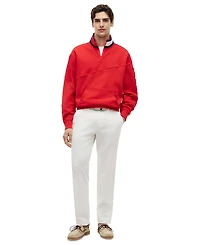 Tommy Hilfiger Men's Sailing Quarter-Zip Fleece Jacket