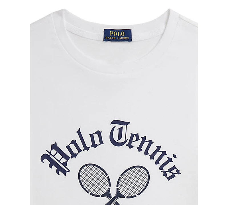 Polo Ralph Lauren Boys' 8-20 Us Open Tennis Short-Sleeve T-Shirt