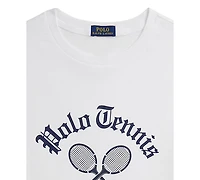 Polo Ralph Lauren Boys' 8-20 Us Open Tennis Short-Sleeve T-Shirt