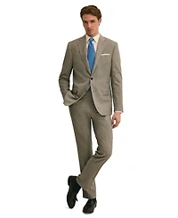 B by Brooks Brothers Men's Wool-Blend Stretch Classic-Fit Suit Jacket