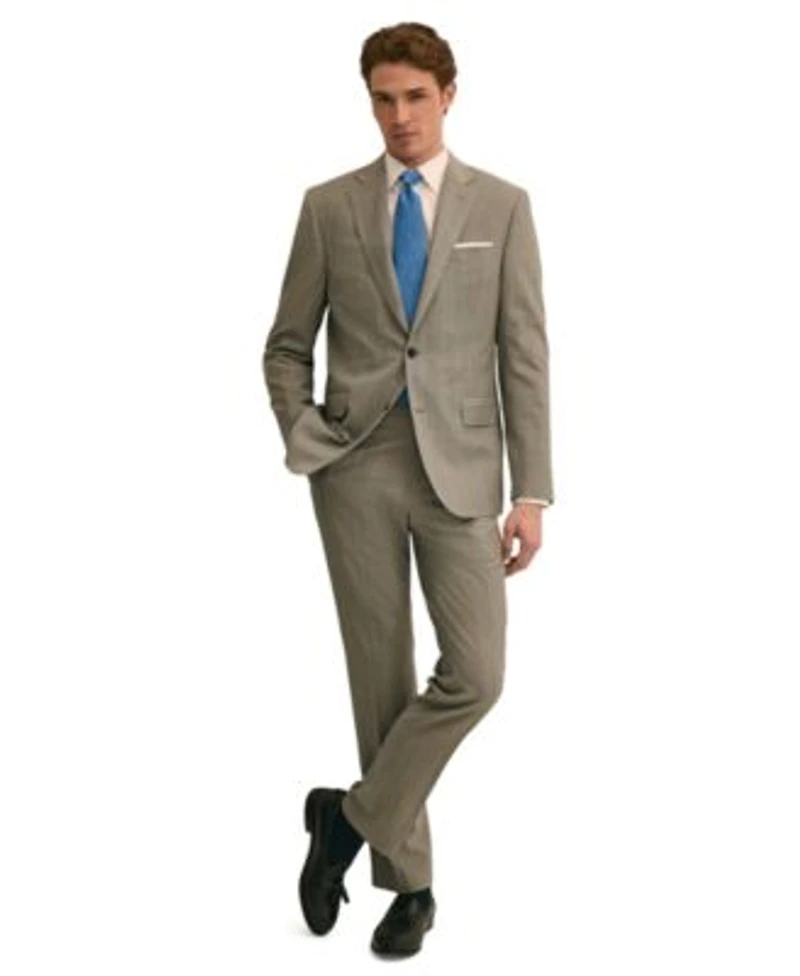B By B by Brooks Brothers Men Classic Fit Wool Blend Suit Separates