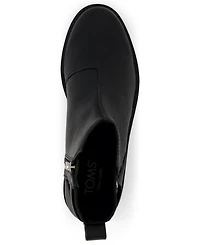 Toms Women's Astrid Zipper Lug Booties