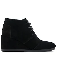 Toms Women's Desert Wedge Plus Lace-Up Booties