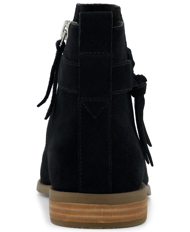 Toms Women's Stacey Almond Toe Booties