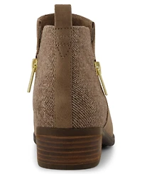 Toms Women's Dahlia Zipper Ankle Booties