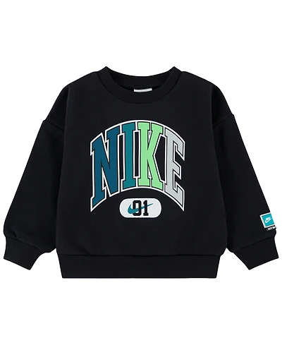 Nike Toddler Boys' 2T-4T Sportswear Multisport Fleece Sweatshirt