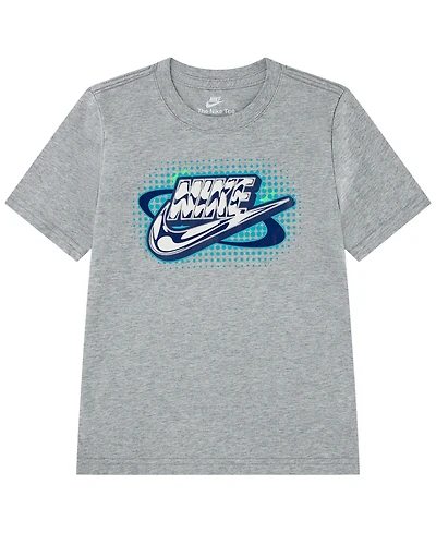 Nike Boys' 4-7 Y2K Futura Short-Sleeve T-Shirt