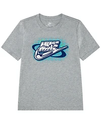 Nike Boys' 4-7 Y2K Futura Short-Sleeve T-Shirt