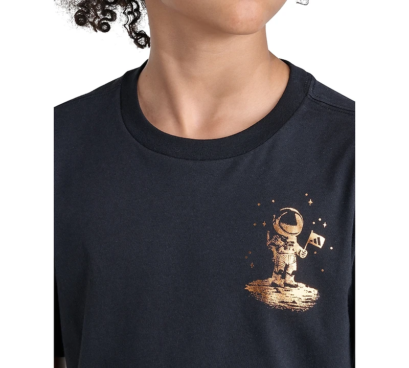 adidas Boys' 8-20 Short-Sleeve Beyond T-Shirt