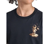 adidas Boys' 8-20 Short-Sleeve Beyond T-Shirt